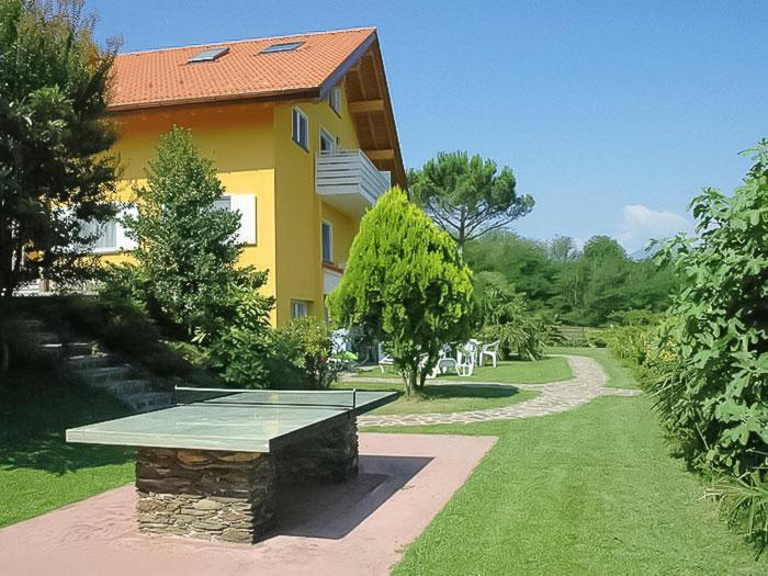Bellavista A Garten Appartement Mit Pool Colico Extérieur photo